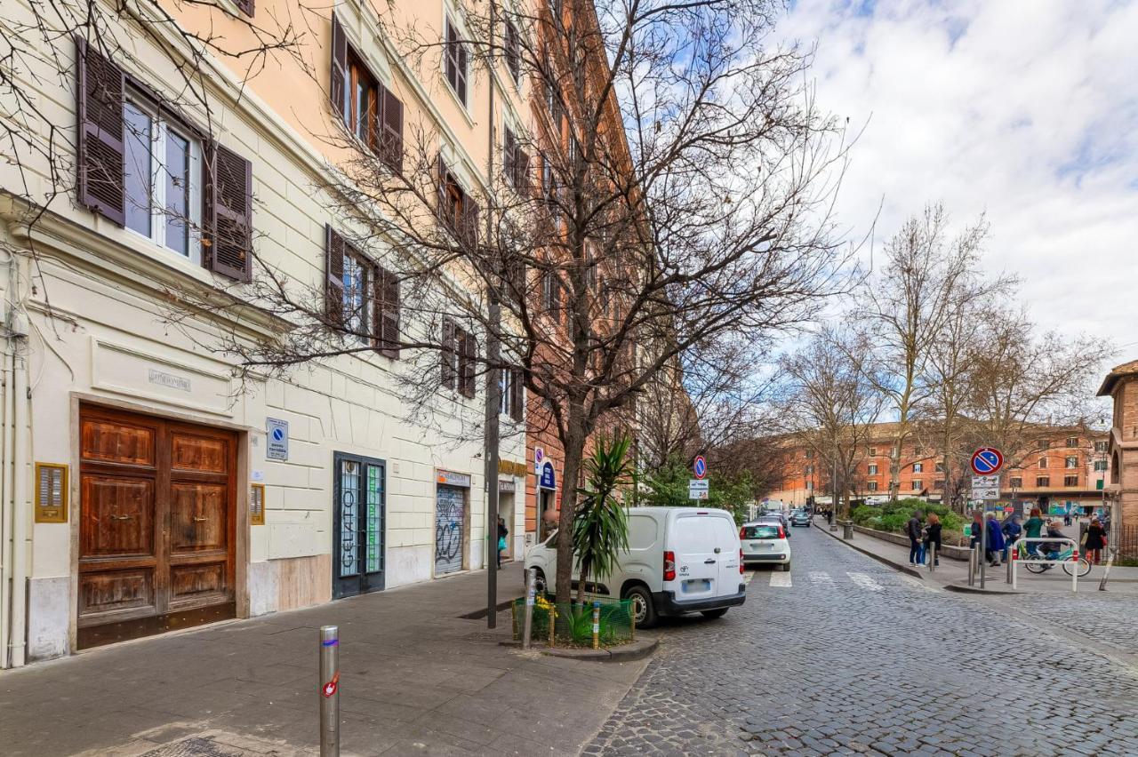 S. Cosimato Trastevere Рим Екстериор снимка